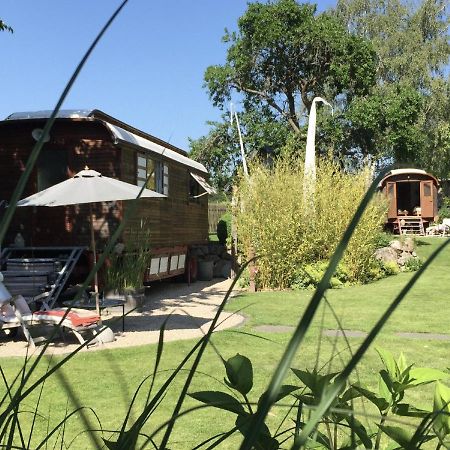 Romantikurlaub Im Zirkuswagen Apartamento Hümmel Exterior foto