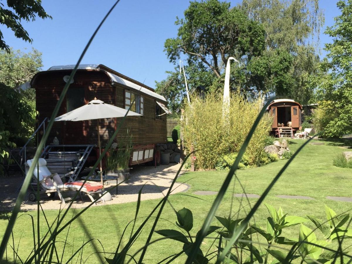 Romantikurlaub Im Zirkuswagen Apartamento Hümmel Exterior foto